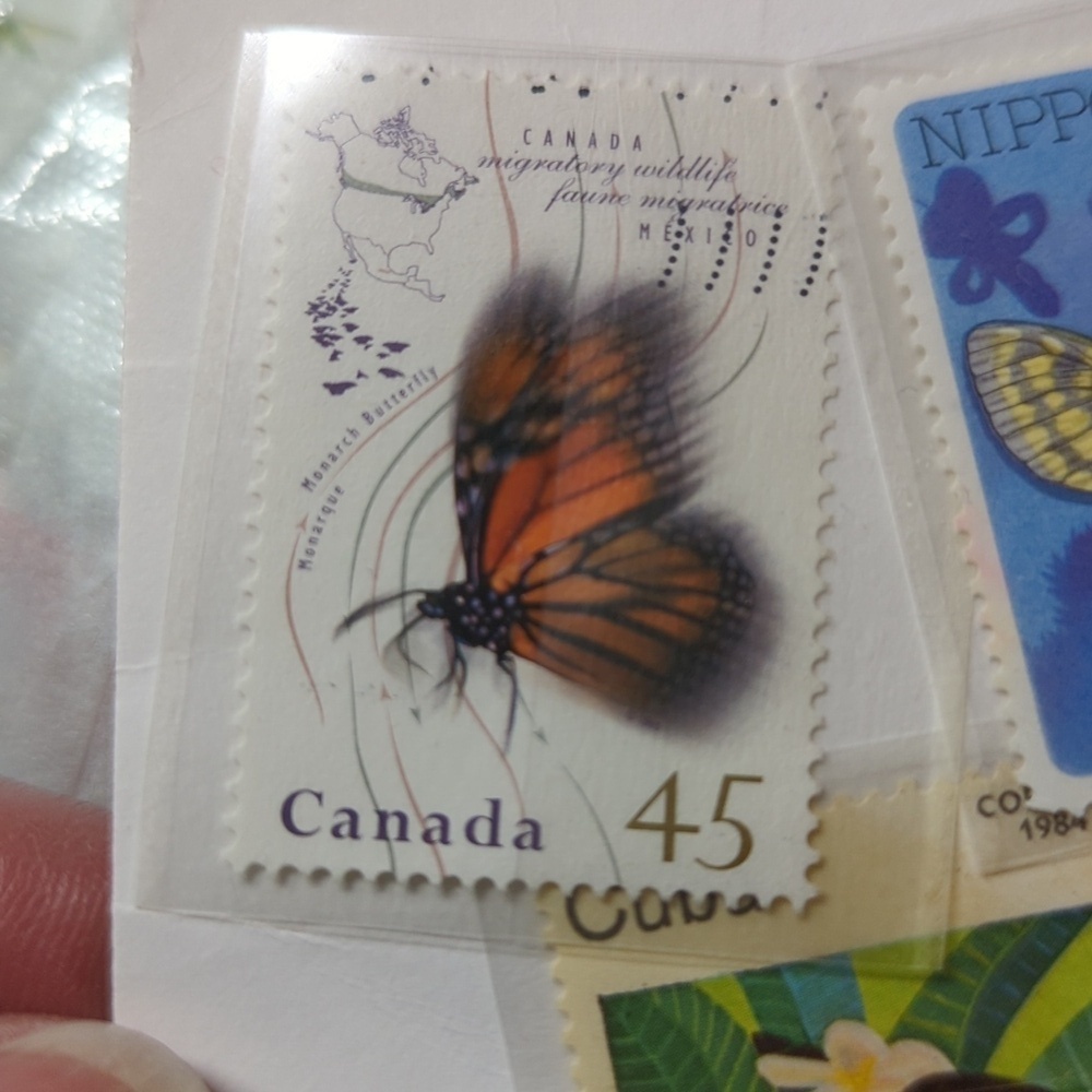 Butterfly Stamps - Picture 2 of 7